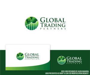 Global Trading Partners | Logo-Design von alvinnavarra