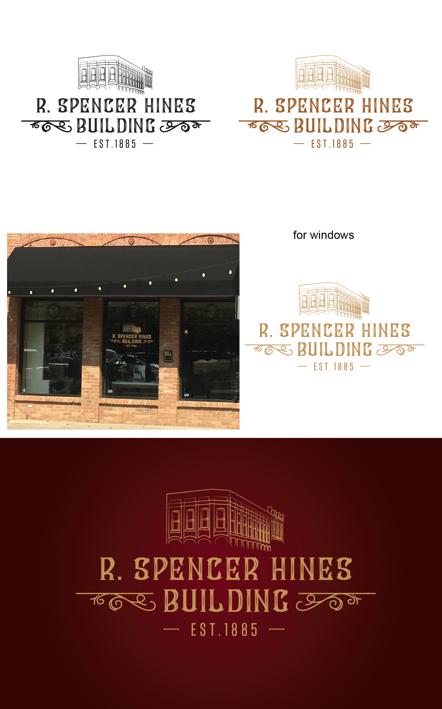 Logo Design by Idea Master Plus for BERNTSEN REALTY GROUP | Design #27476968