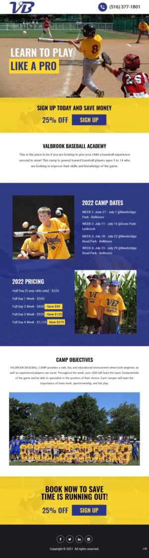 E-Mail Marketing-Design von pb für dieses Projekt | Design: #27479604