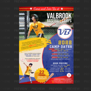Baseball Coaching Camp for 5-14year olds needs sales campaign | E-Mail Marketing-Design von DA.