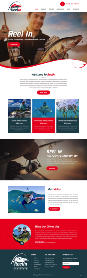 Web Design by pb for this project | Design: #27484516