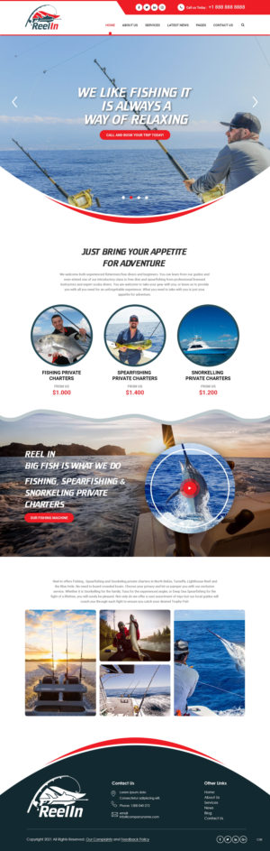 Web Design by pb for this project | Design: #27484518