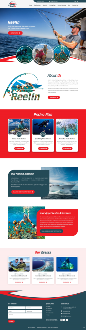 Web Design by pb for this project | Design: #27484519