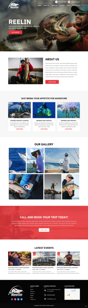 Web Design by pb for this project | Design: #27484520