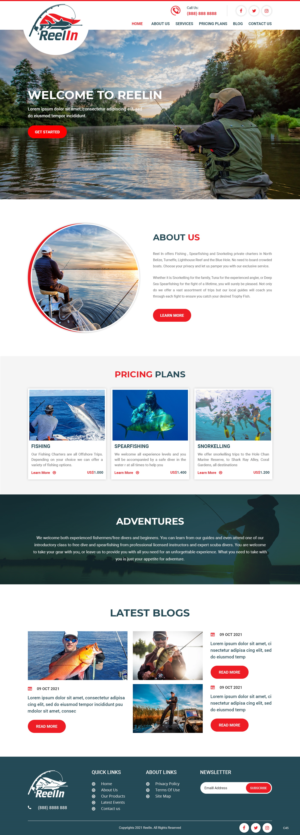 Web Design by pb for this project | Design: #27484521