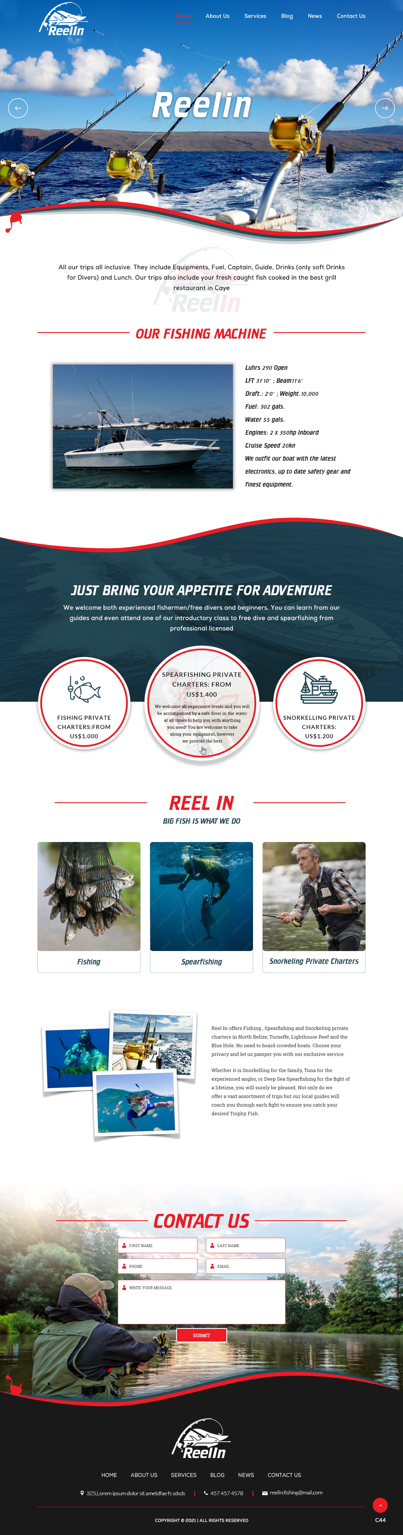 Web Design by pb for this project | Design #27484524