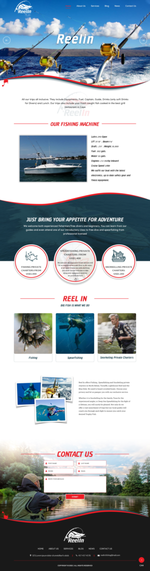 Web Design by pb for this project | Design: #27484524