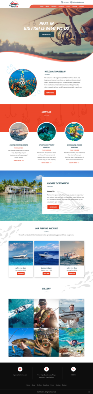 Web Design by pb for this project | Design: #27484525