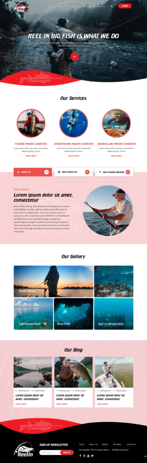 Web Design by pb for this project | Design: #27484526