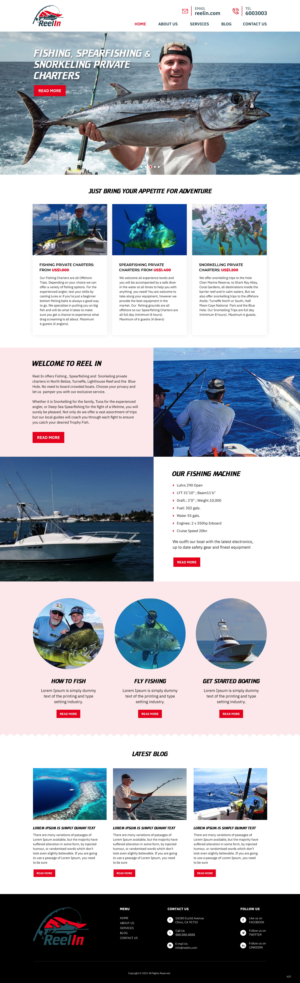 Web Design by pb for this project | Design: #27484527
