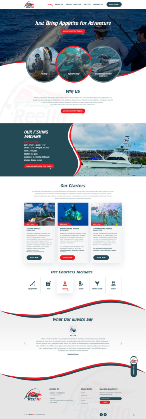 Web Design by Ved Web Services for this project | Design #27495251