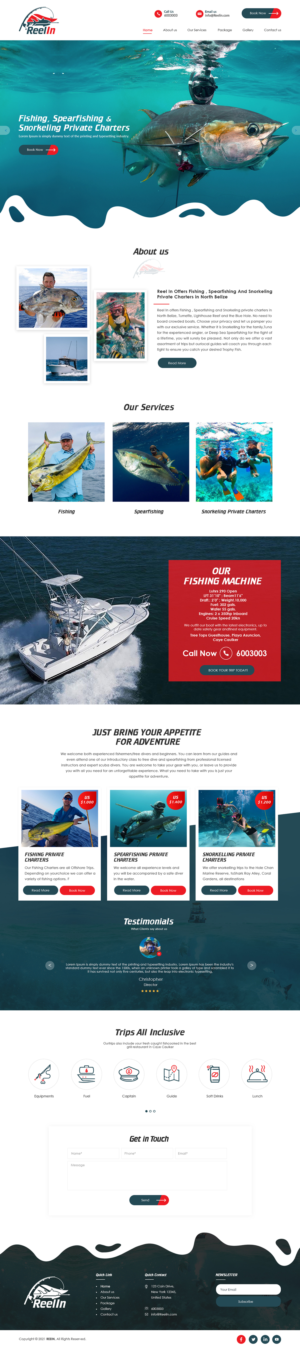 Web Design by bdesigner9 for this project | Design: #27479738