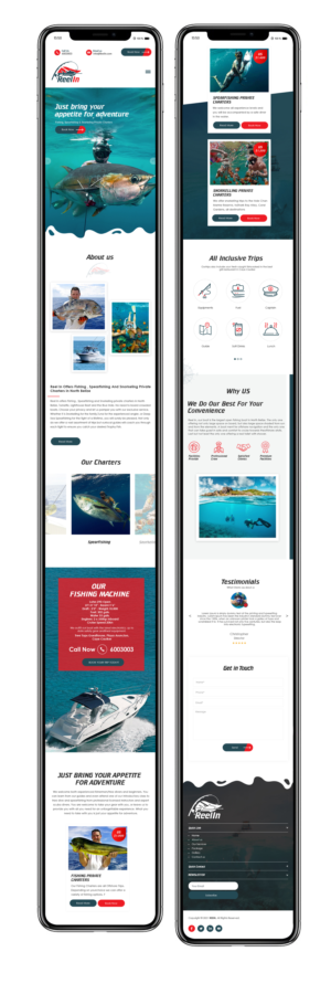 Web Design by bdesigner9 for this project | Design: #27497510