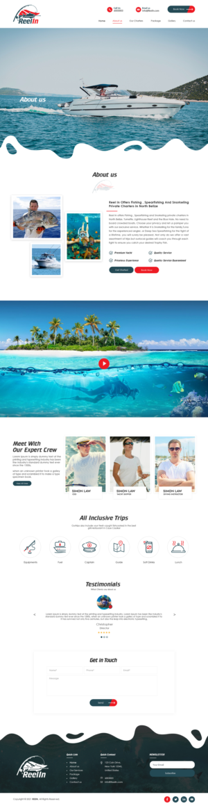 Web Design by bdesigner9 for this project | Design: #27497511