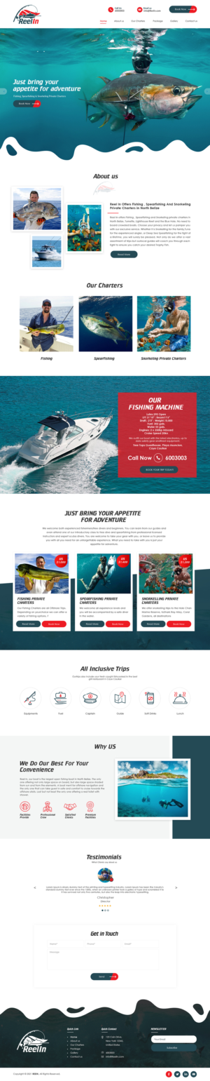 Web Design by bdesigner9 for this project | Design #27502027