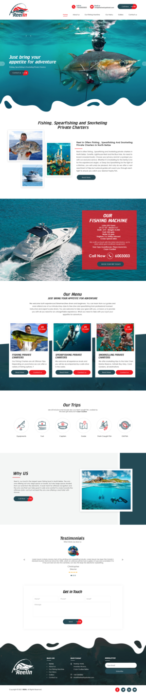 Web Design by bdesigner9 for this project | Design: #27516752