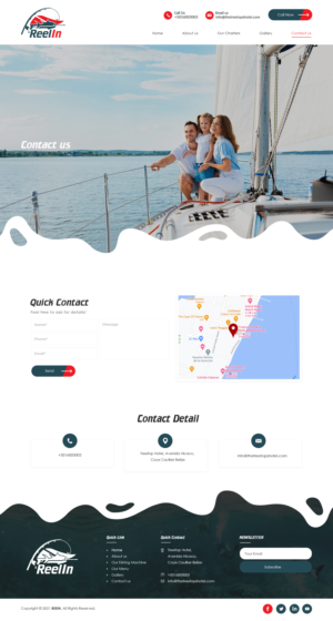 Web Design by bdesigner9 for this project | Design: #27534734