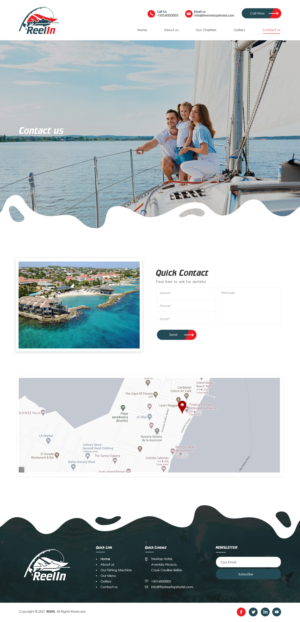 Web Design by bdesigner9 for this project | Design: #27534735