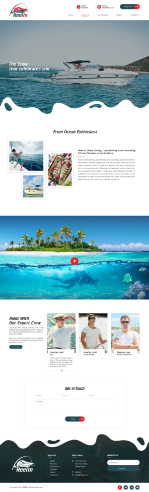 Web Design by bdesigner9 for this project | Design: #27534736