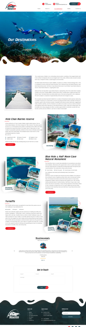 Web Design by bdesigner9 for this project | Design: #27545572