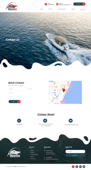 Web Design by bdesigner9 for this project | Design: #27581396