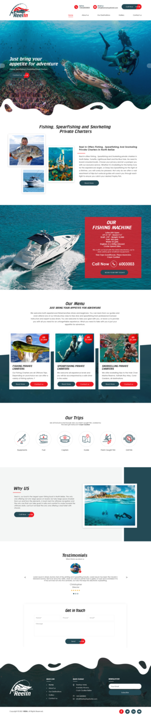 Web Design by bdesigner9 for this project | Design: #27581399