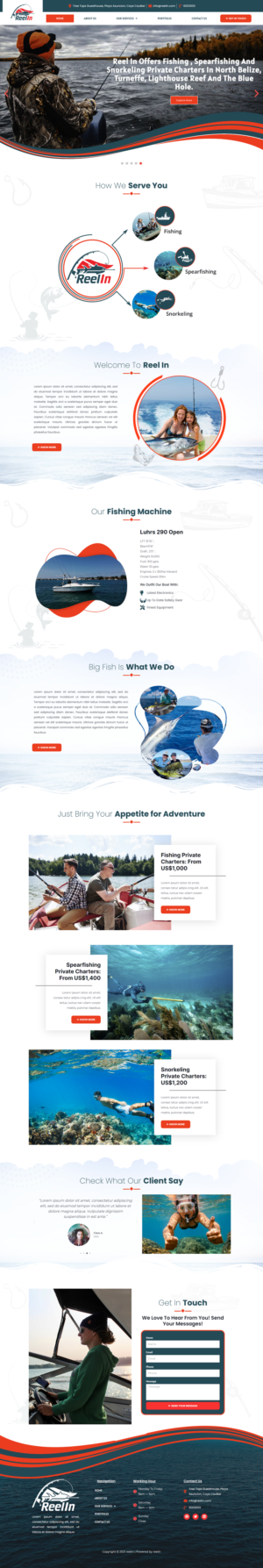 Web Design by JohnDigiTech for this project | Design: #27494140