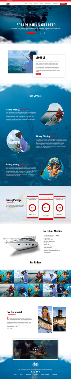Web Design by Adeel Rahman for this project | Design #27491229