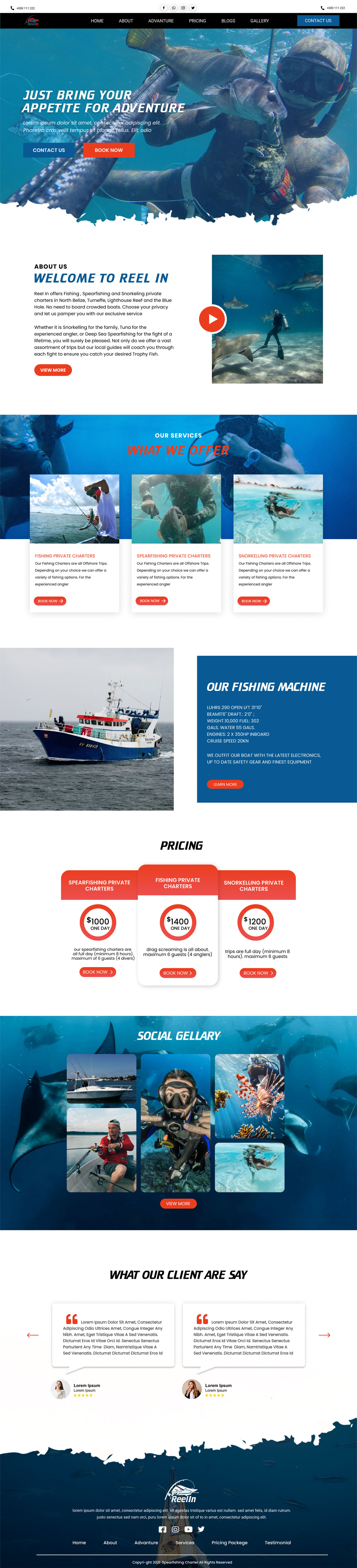 Web Design by Adeel Rahman for this project | Design #27496579