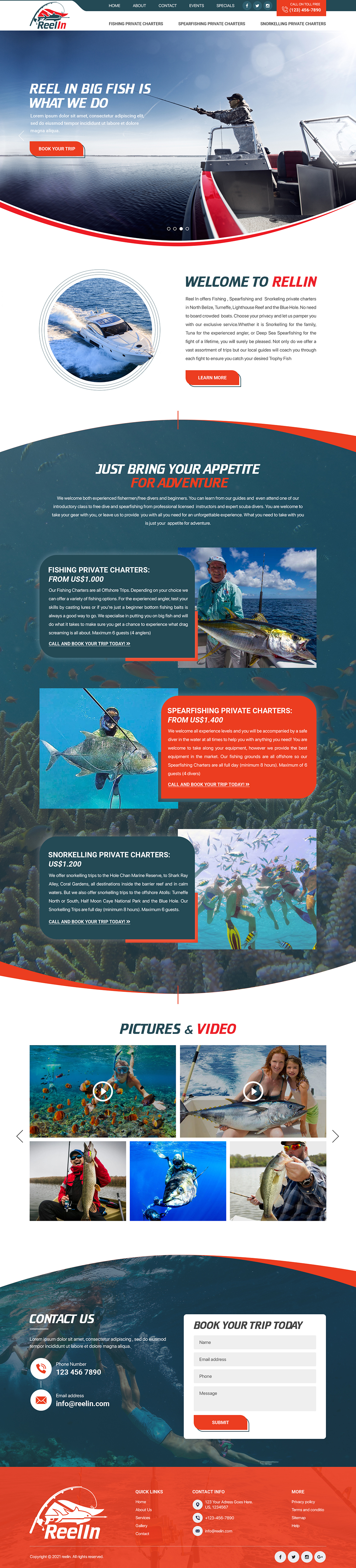 Web Design by Titan Eagle for this project | Design #27487695