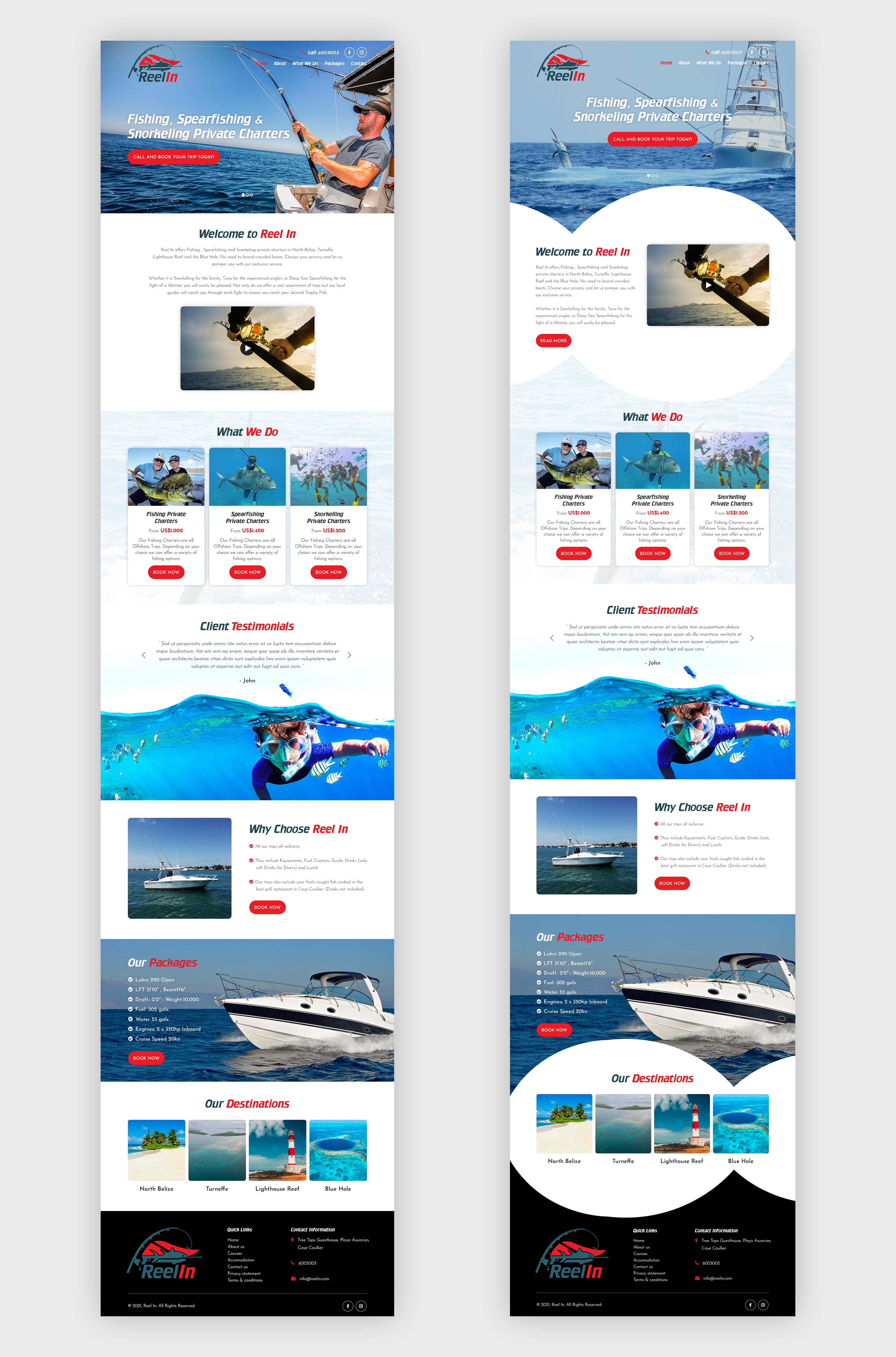 Web Design by Starlyn DS for this project | Design #27491008