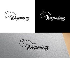 Wyoming Home Buyers LLC  | Logo Design by uitaki