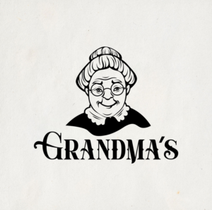 Grandma's | Logo Design by ZeneFashions