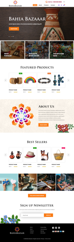 Web Design par pb pour ce projet | Design : #27479632