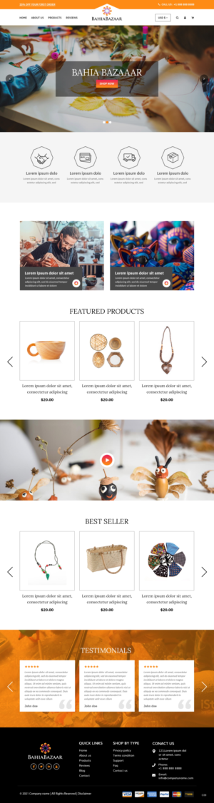 Web Design by pb for this project | Design: #27479634