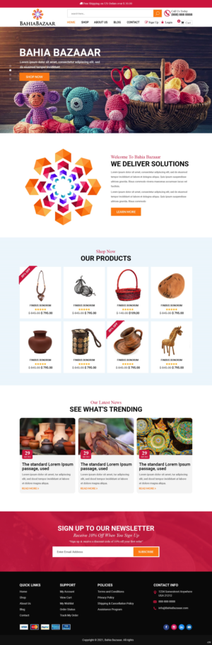 Web Design by pb for this project | Design: #27479635