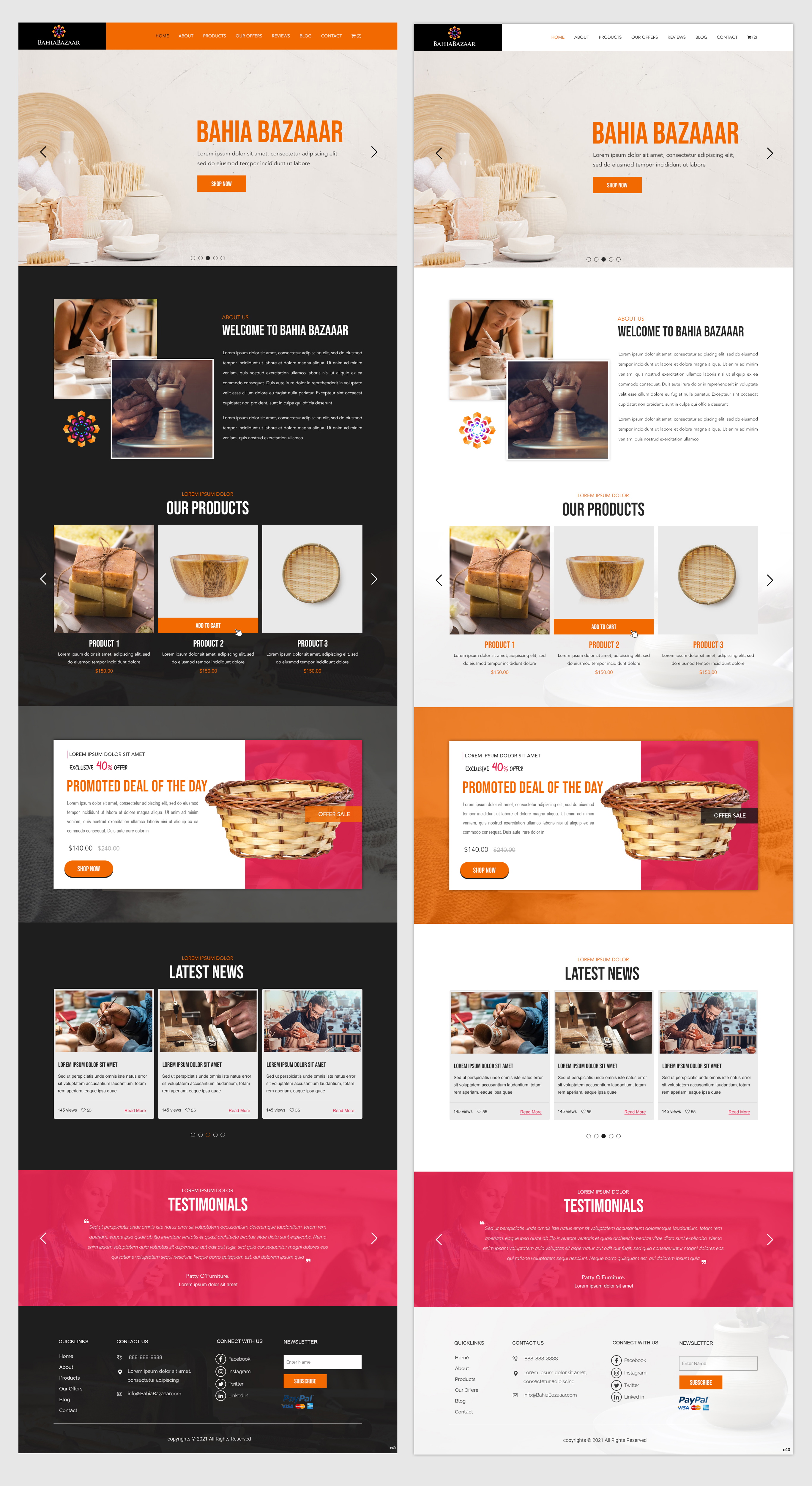 Web Design par pb pour ce projet | Design #27479637