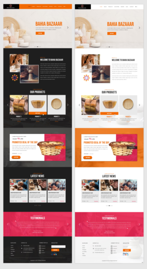 Web Design par pb pour ce projet | Design : #27479637