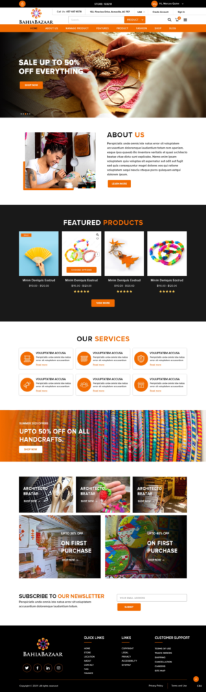 Web Design par pb pour ce projet | Design : #27479638