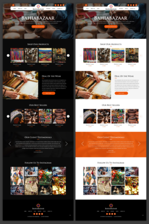 Web Design by pb for this project | Design #27479639