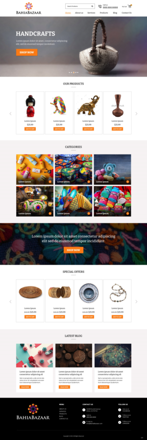 Web Design par pb pour ce projet | Design : #27479642