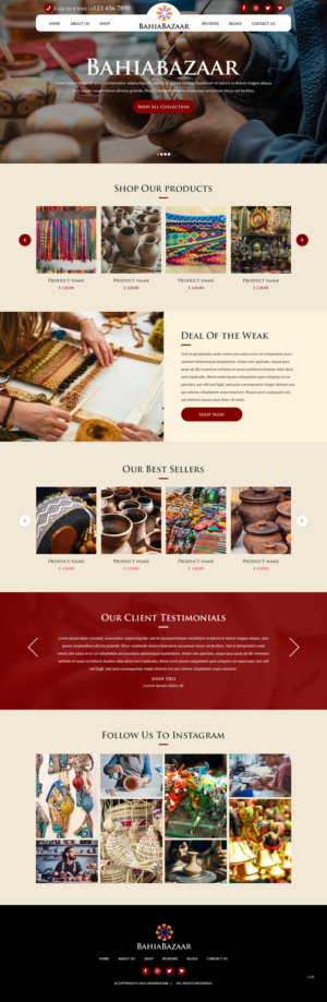 Web Design par pb pour ce projet | Design : #27499846