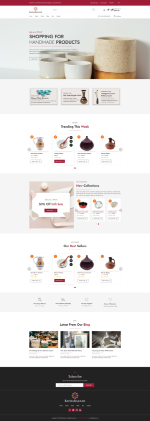 Web Design by Robook for this project | Design #27482086