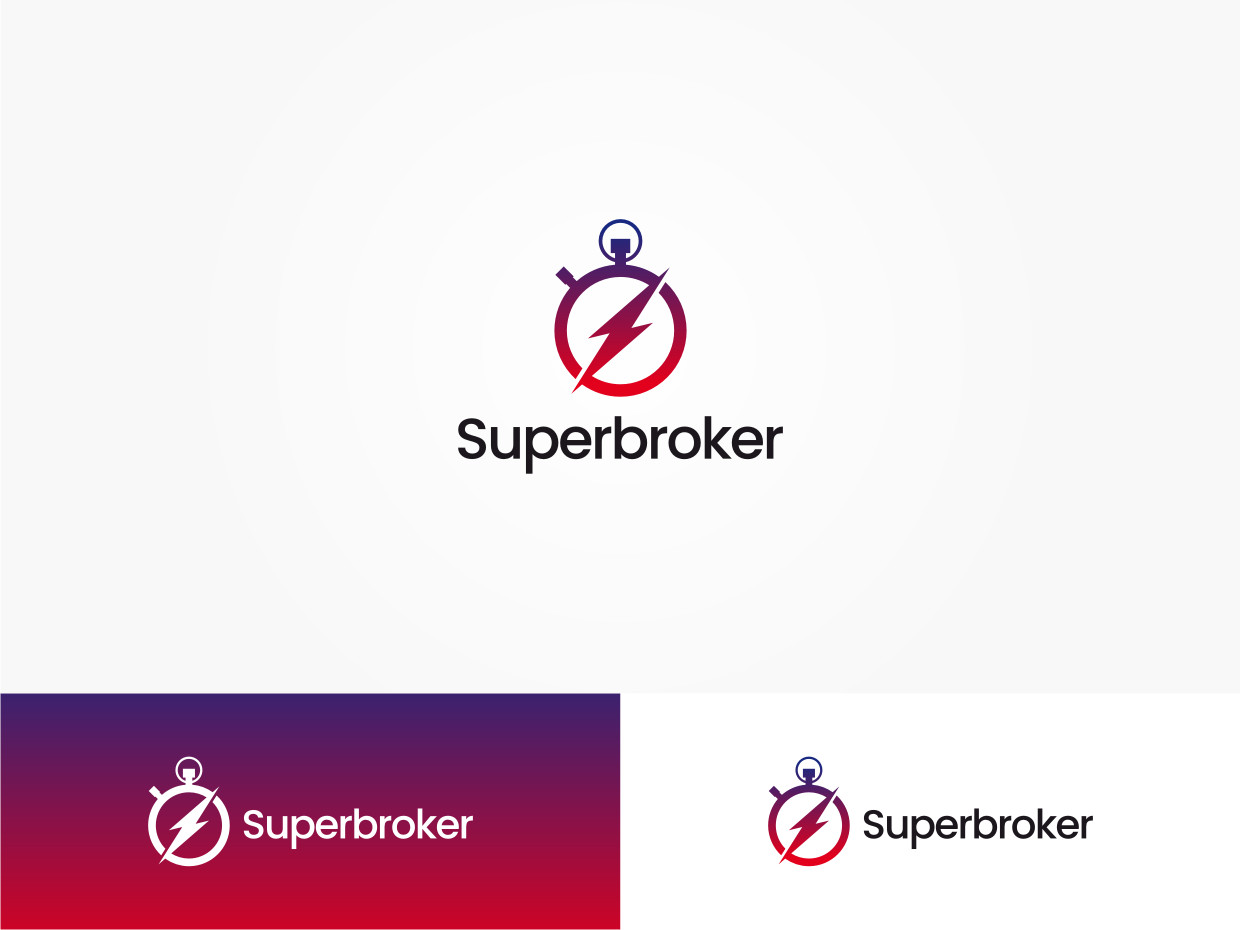 Diseño de Logo por Atvento Graphics para Superbroker  | Diseño #27499949