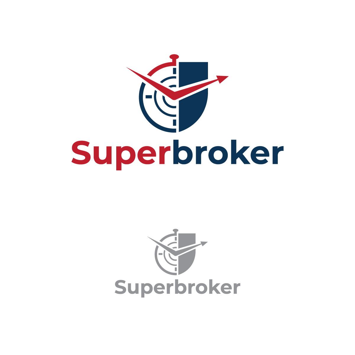 Logo Design by brand maker for Superbroker  | Design #27478751