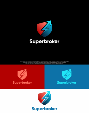 Diseño de Logo por QILLASOFT-Design para Superbroker  | Diseño: #27482192