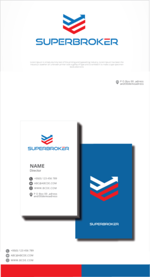 Diseño de Logo por graphicevolution para Superbroker  | Diseño: #27478976