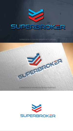 Diseño de Logo por graphicevolution para Superbroker  | Diseño: #27478977