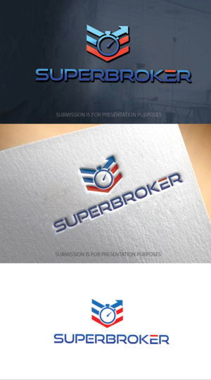 Logo Design by graphicevolution for Superbroker  | Design: #27485041