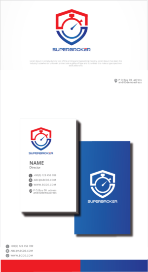 Logo Design by graphicevolution for Superbroker  | Design: #27485049